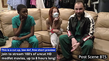 The night shift nurse needs an orgasm jewel