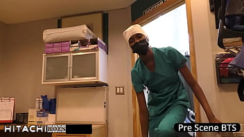 The night shift nurse needs an orgasm jewel