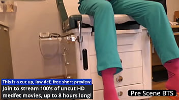 The night shift nurse needs an orgasm jewel