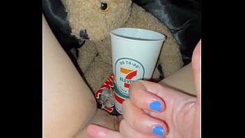 Cappuccino coffee&twix chocolate in my 18 years old virgin pink tight pussy kinky food fetish long porn girl masturbate&moan best saudi amateur arabian snowwhite los angeles wants bbc usa