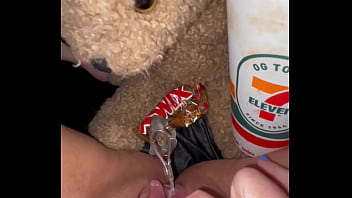 Cappuccino coffee&twix chocolate in my 18 years old virgin pink tight pussy kinky food fetish long porn girl masturbate&moan best saudi amateur arabian snowwhite los angeles wants bbc usa