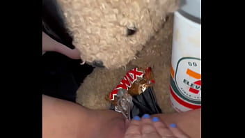 Cappuccino coffee&twix chocolate in my 18 years old virgin pink tight pussy kinky food fetish long porn girl masturbate&moan best saudi amateur arabian snowwhite los angeles wants bbc usa