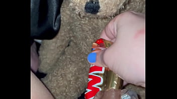 Cappuccino coffee&twix chocolate in my 18 years old virgin pink tight pussy kinky food fetish long porn girl masturbate&moan best saudi amateur arabian snowwhite los angeles wants bbc usa