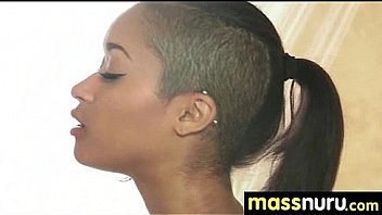 Incredible slippery nuru sex massage 9