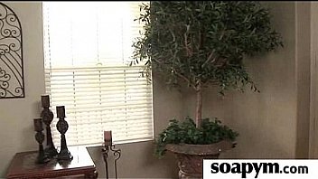 A very hot soapy massage and a hard fucking 15