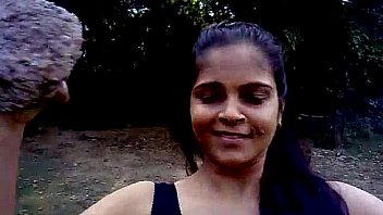 Sexy desi indian girl excercise boob show