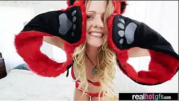 Sex tape action with real hot naughty horny gf lilly sapphire video 25