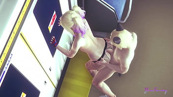 Suicide squad yaoi harley quinn femboy is fucked against the door Suicide squad yaoi harley quinn femboy is fucked against the door