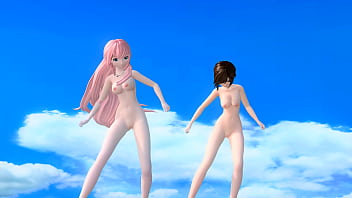 Megurine luka desnuda mod