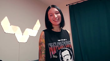 Step sister seduces step brother into sex by licking her pussy with cum in her mouth