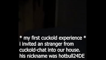 Hotwife fucked by bull while cuckold is watching Hotwife fucked by bull while cuckold is watching