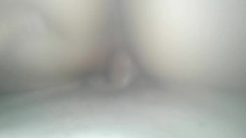 Perrita cavalgando bien rico