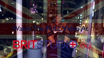 Blue haired teen gets eaten round 2