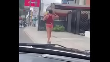 Venezuelan to break the anus