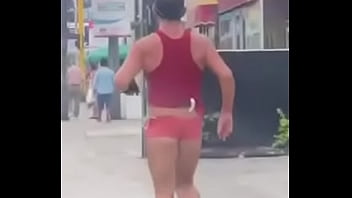 Venezuelan to break the anus