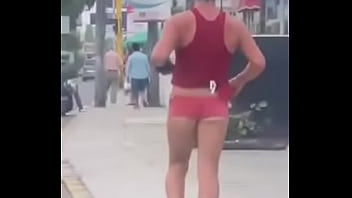 Venezuelan to break the anus