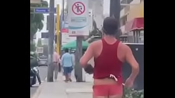 Venezuelan to break the anus