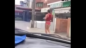 Venezuelan to break the anus