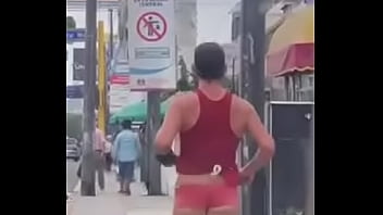 Venezuelan to break the anus