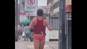 Venezuelan to break the anus