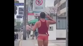 Venezuelan to break the anus