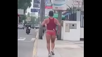 Venezuelan to break the anus