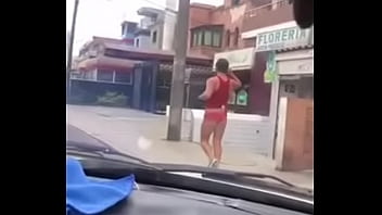 Venezuelan to break the anus