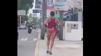 Venezuelan to break the anus