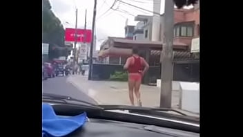 Venezuelan to break the anus