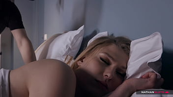 Naughty slut lucy heart gets her ass destroyed before breakfast
