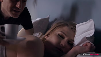 Naughty slut lucy heart gets her ass destroyed before breakfast