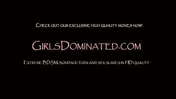 Nasty slut gets banged really hard