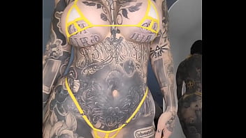 Micro bikini try on haul