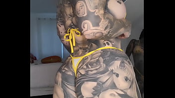 Micro bikini try on haul