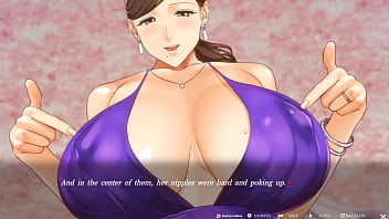 Manami's masturbation milf orders me to jerk off with her uncensored hentai game