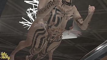 Mass effect porn parody