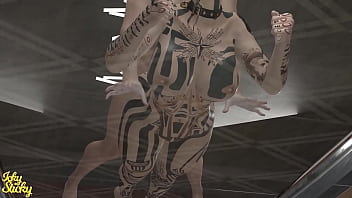 Mass effect porn parody