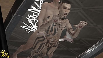 Mass effect porn parody