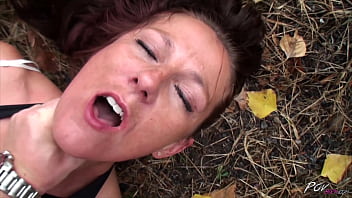 Horny valentina receive dick public including facial