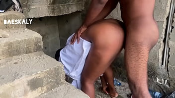 Hardest outdoor hardcore fucking