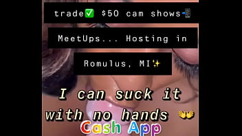 Slurping white chocolate