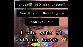 Slurping white chocolate