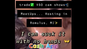 Slurping white chocolate