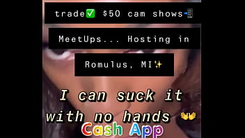 Slurping white chocolate