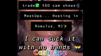 Slurping white chocolate