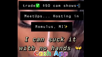 Slurping white chocolate