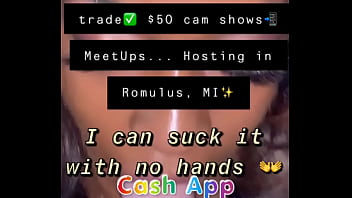 Slurping white chocolate