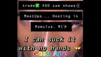 Slurping white chocolate