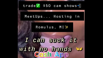 Slurping white chocolate