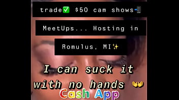 Slurping white chocolate